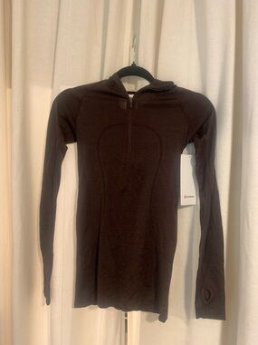 Lululemon Long Sleeve Half-Zip Hoodie